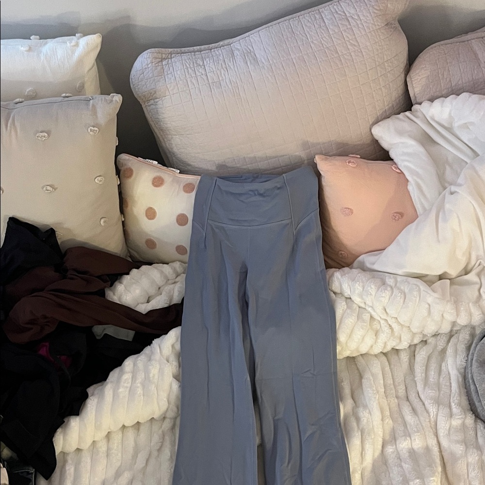 lululemon athletica Gray Track Pants